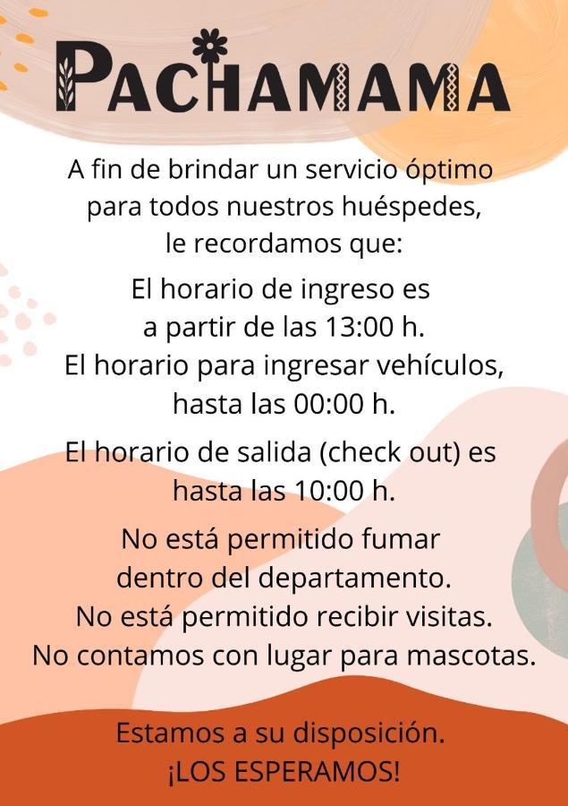 투누얀 Departamentos Pachamama 아파트 외부 사진