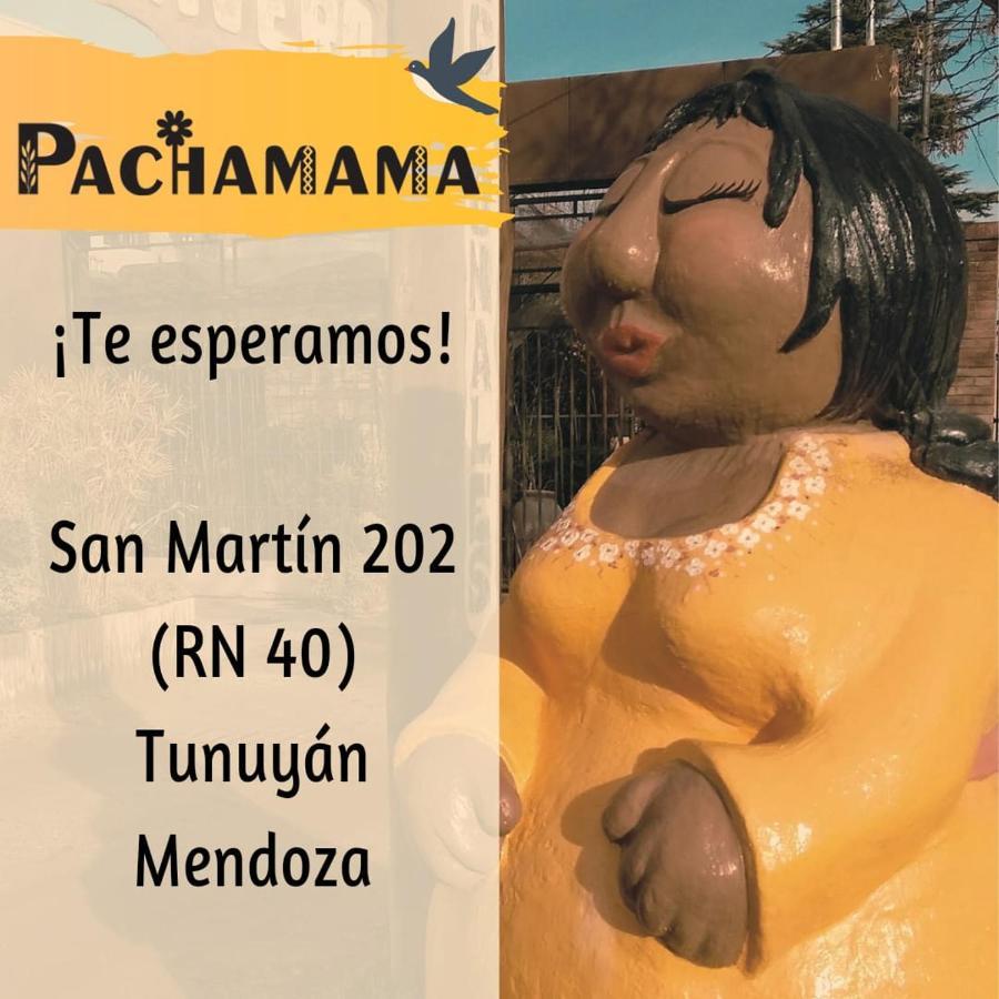 투누얀 Departamentos Pachamama 아파트 외부 사진